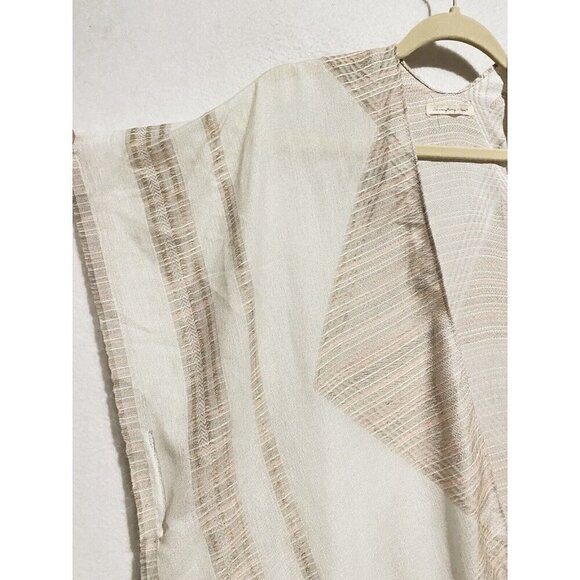 Anthropologie Do Everything in Love Top Womens One Size Boho Kimono Aztec Tribal - Picture 3 of 6